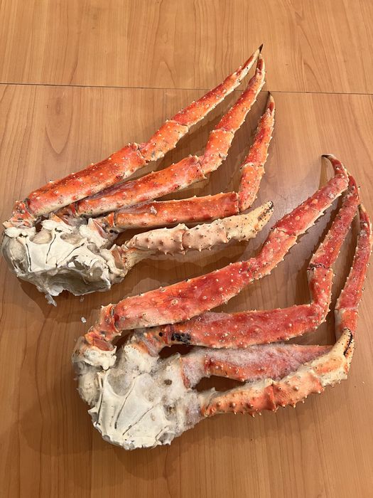 Клешни камчатского краба
