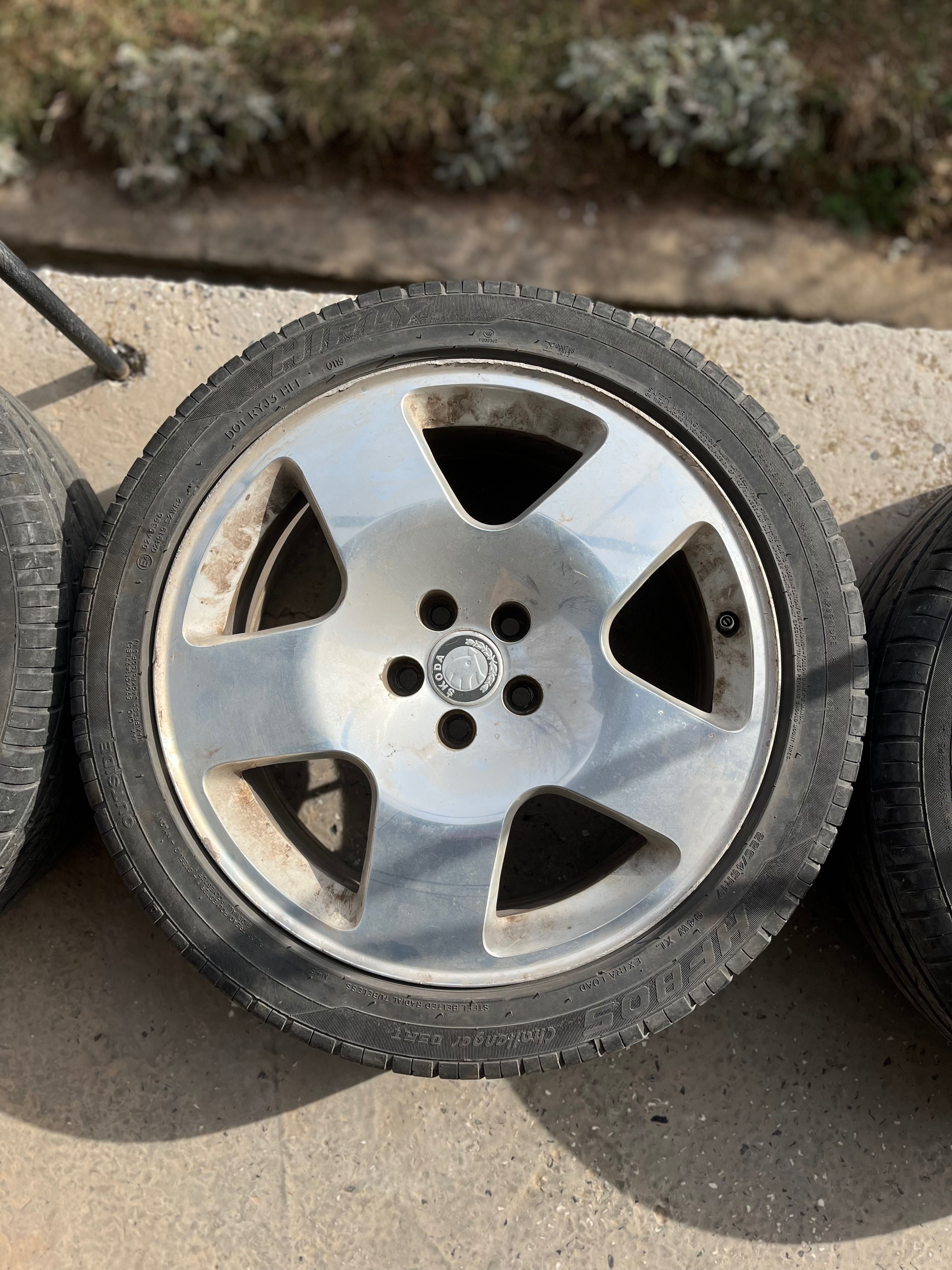 Джанти 17 “ 5х100 VW Audi Seat Skoda