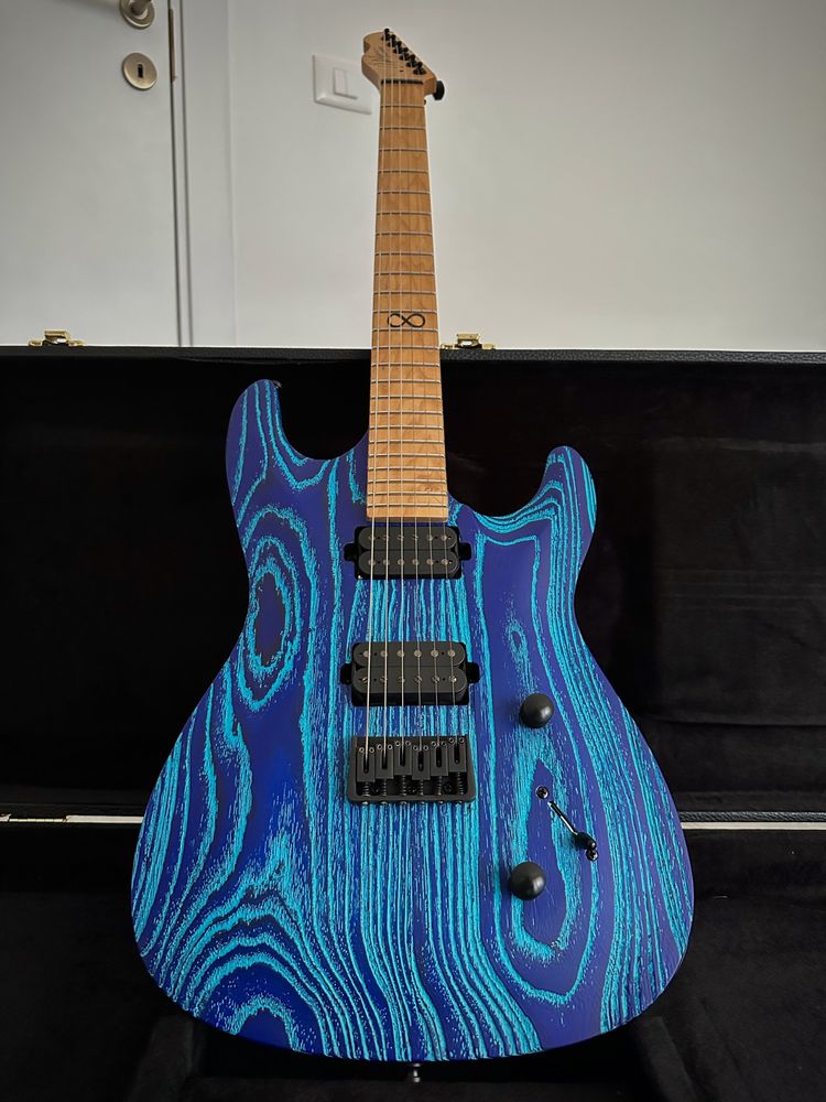 Chitară electrică Chapman ML1 PRO Modern 2021, Zima Blue