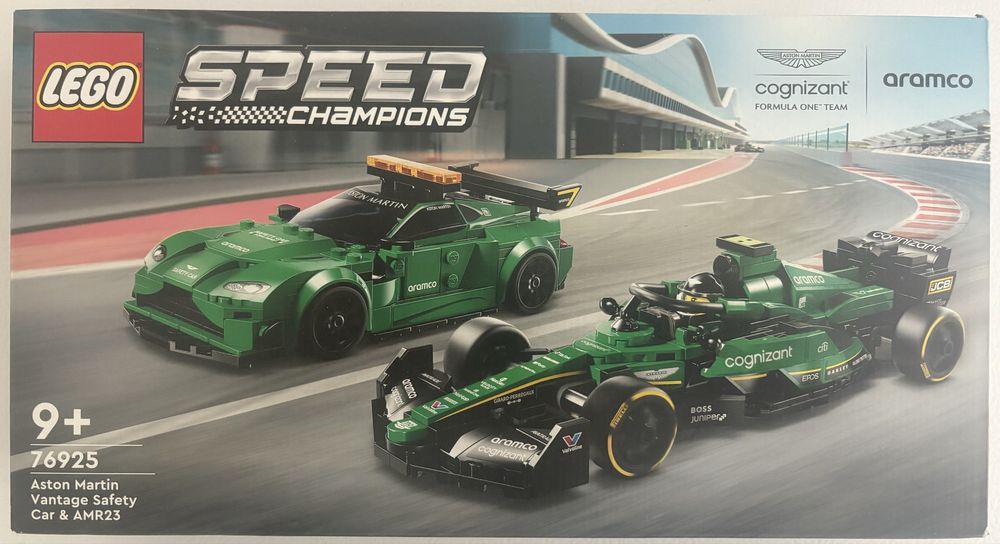 LEGO Speed Champions 76925, Aston Martin Safety Car si AMR23200