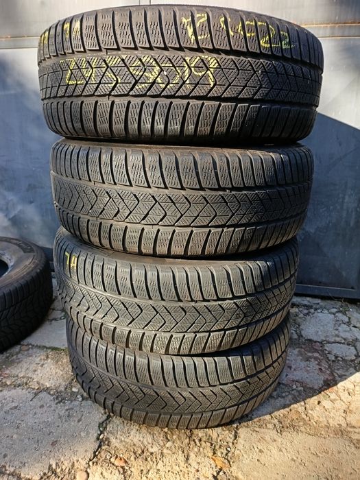 Anvelope MS iarna 245 50 19 pirelli runflat 2022 6.5-6.9mm