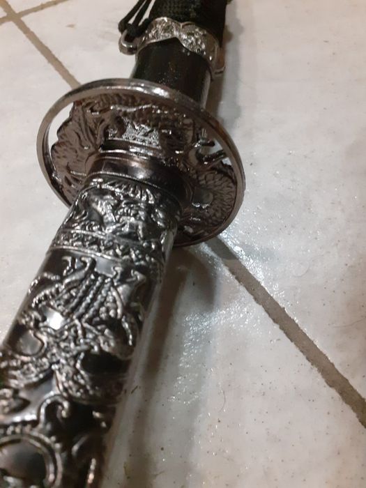 Красив самурайски меч,катана,уакизаши,нож,кама,сабя