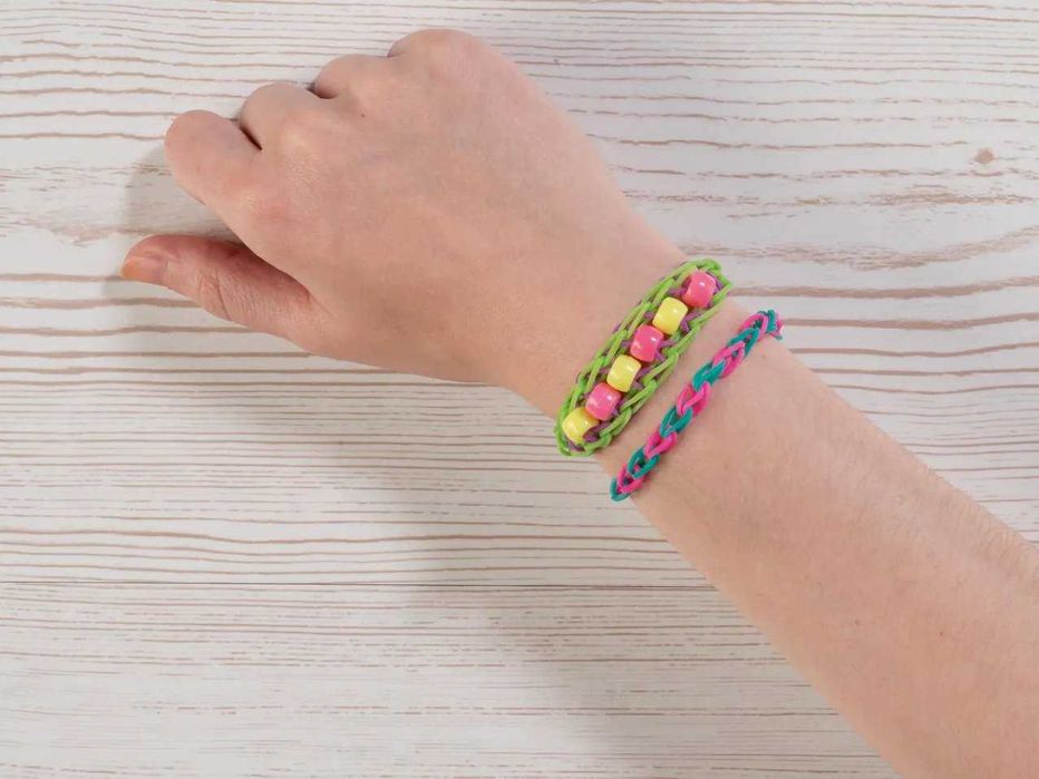 Комплект ластици за изработване на гривни