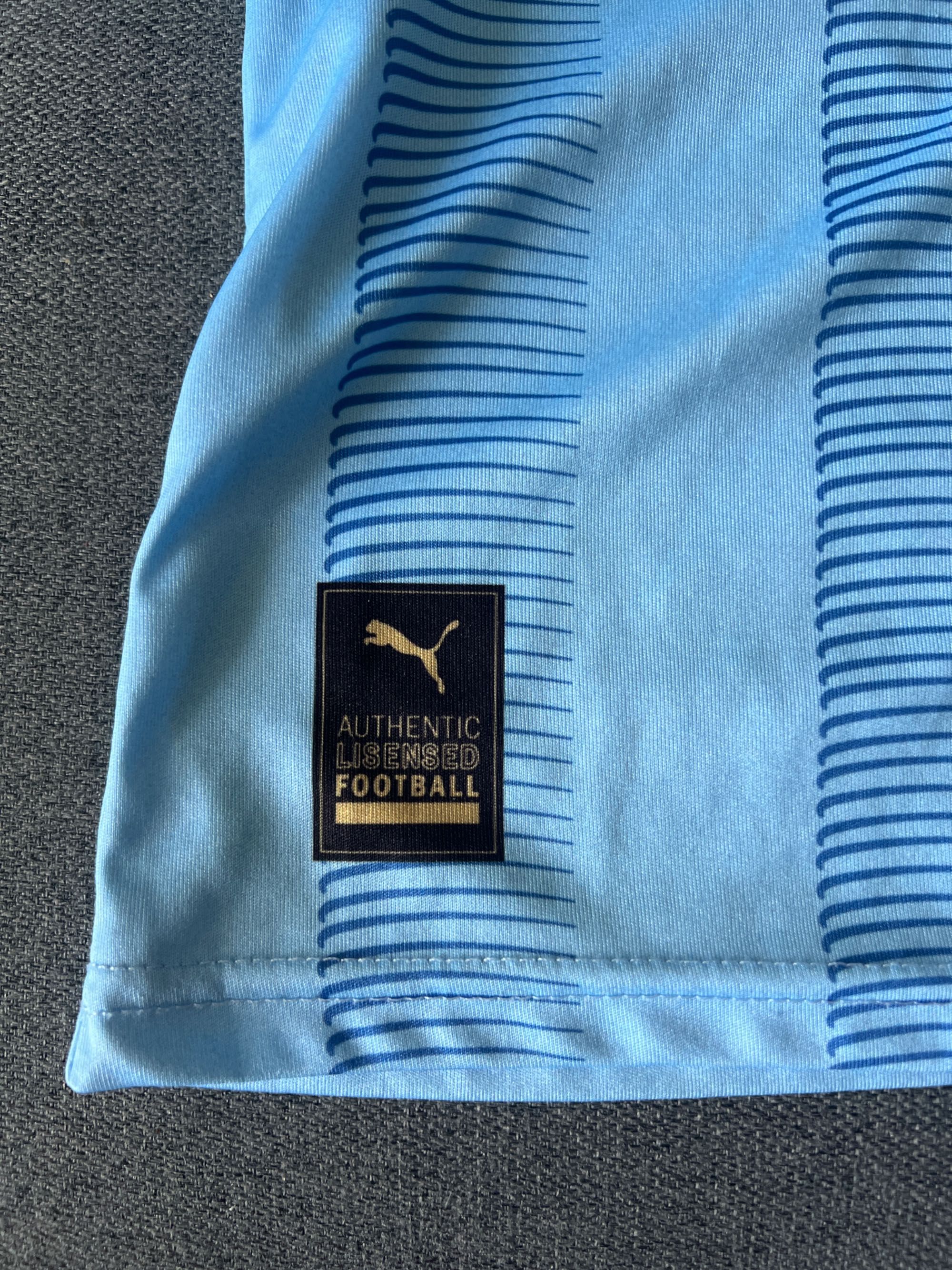 Детска футболна тениска  Puma Manchester City Haaland 9