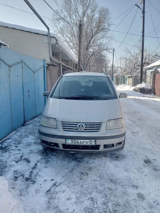 Фольксваген шаран 2001 года выпуска