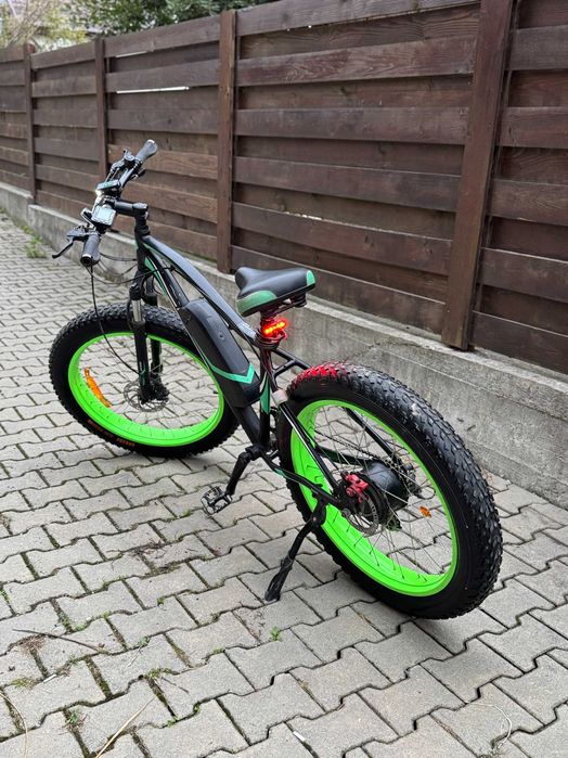 Bicicletă electrică MO1 Kayoba E-FAT – 26x4.0 – Asistare la pedalare