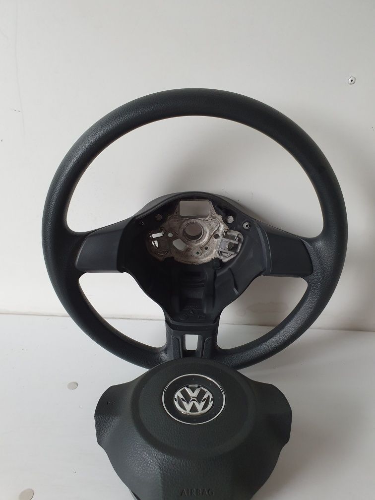 Volan complet cu airbag vw Polo 6R  2012
