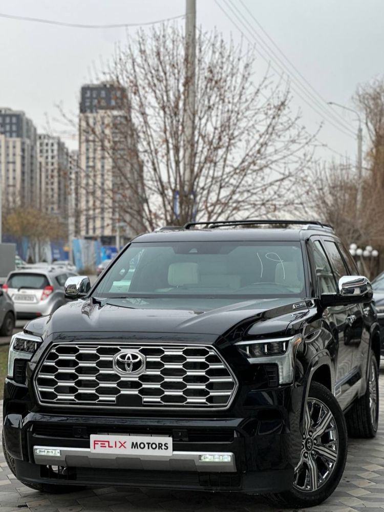 Toyota Sequoia iForce Max Capstone