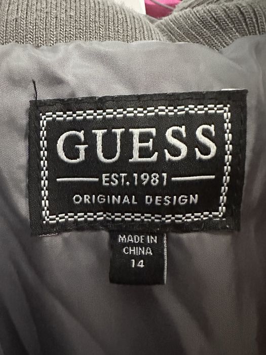 Зимно яке за момче на GUESS