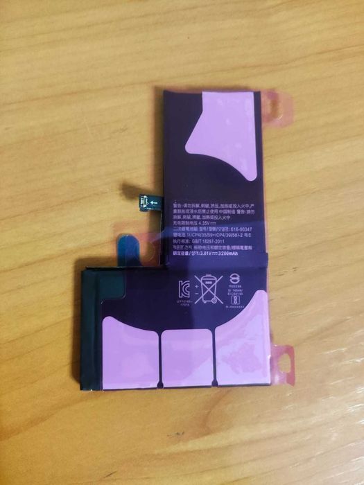 Iphone X аккумулятор