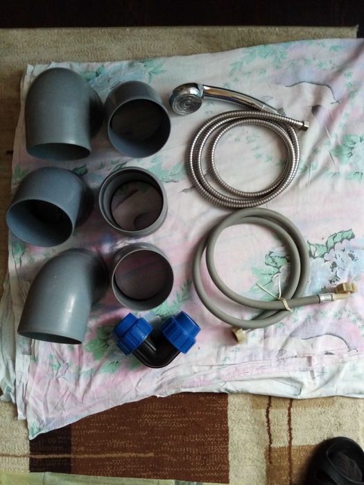 Vand accesorii sanitare si termice pentru evacuare Wc si altele