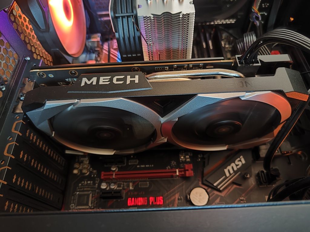 MSI Radeon RX6600 Mech 2X