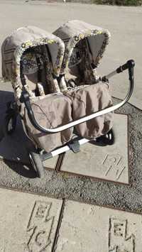 Бебешка количка за близнаци/породени S-Max Double