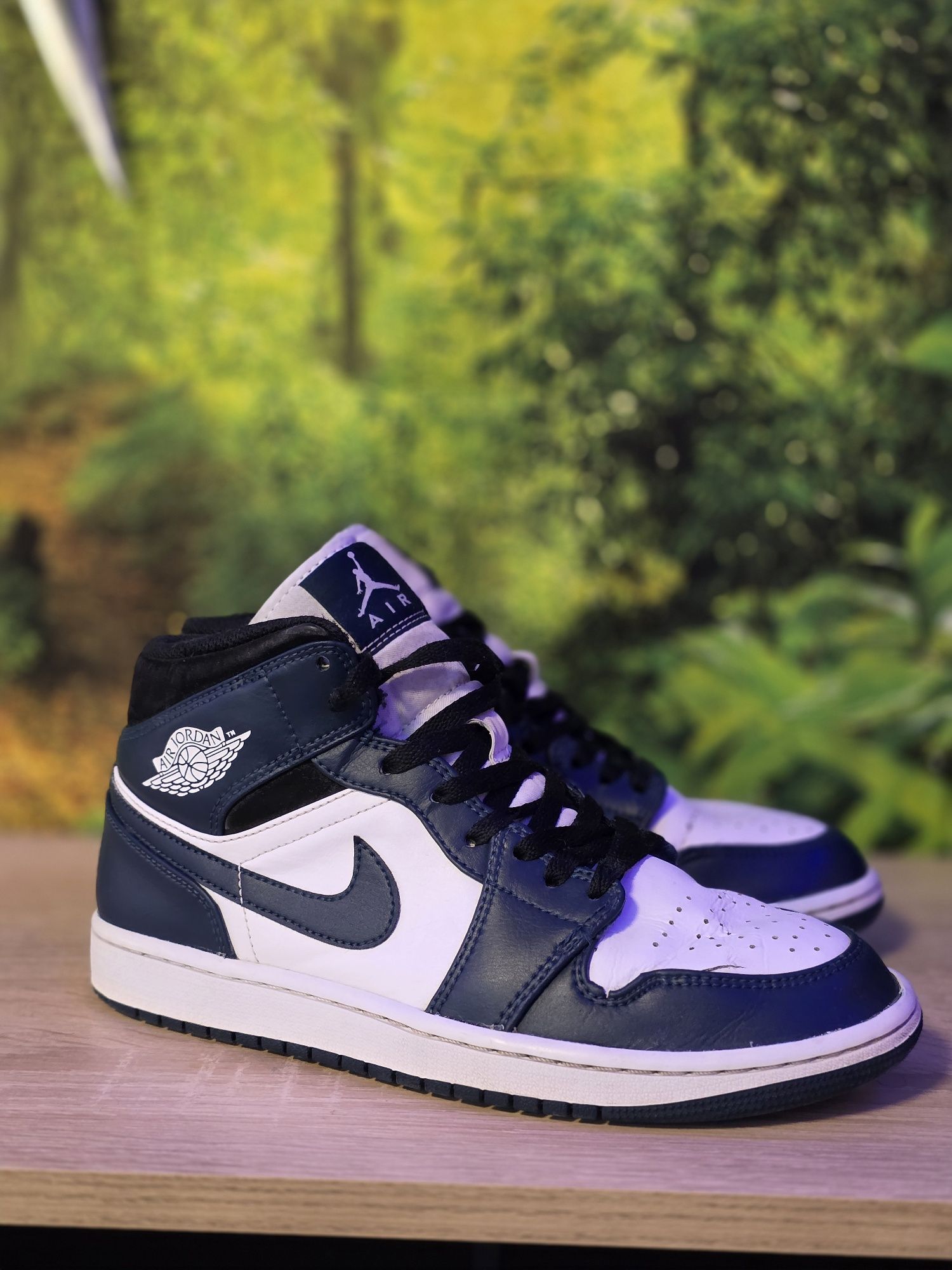 Air jordan 1 mid "Armory Navy"