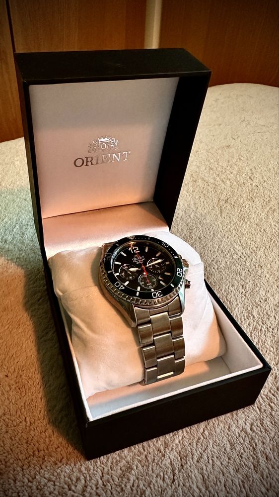 Ceas barbatesc Orient Chronograph