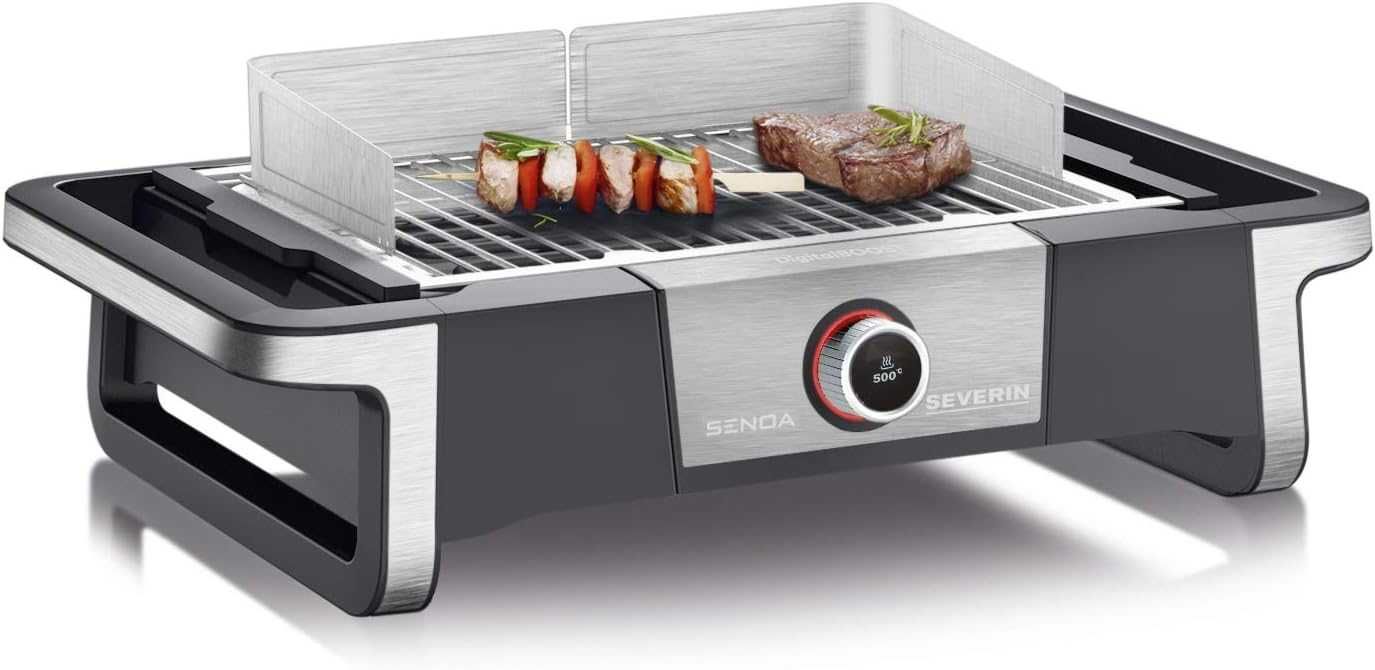 Грил скара Severin Senoa Digital Boost (PG 8114) 3000W