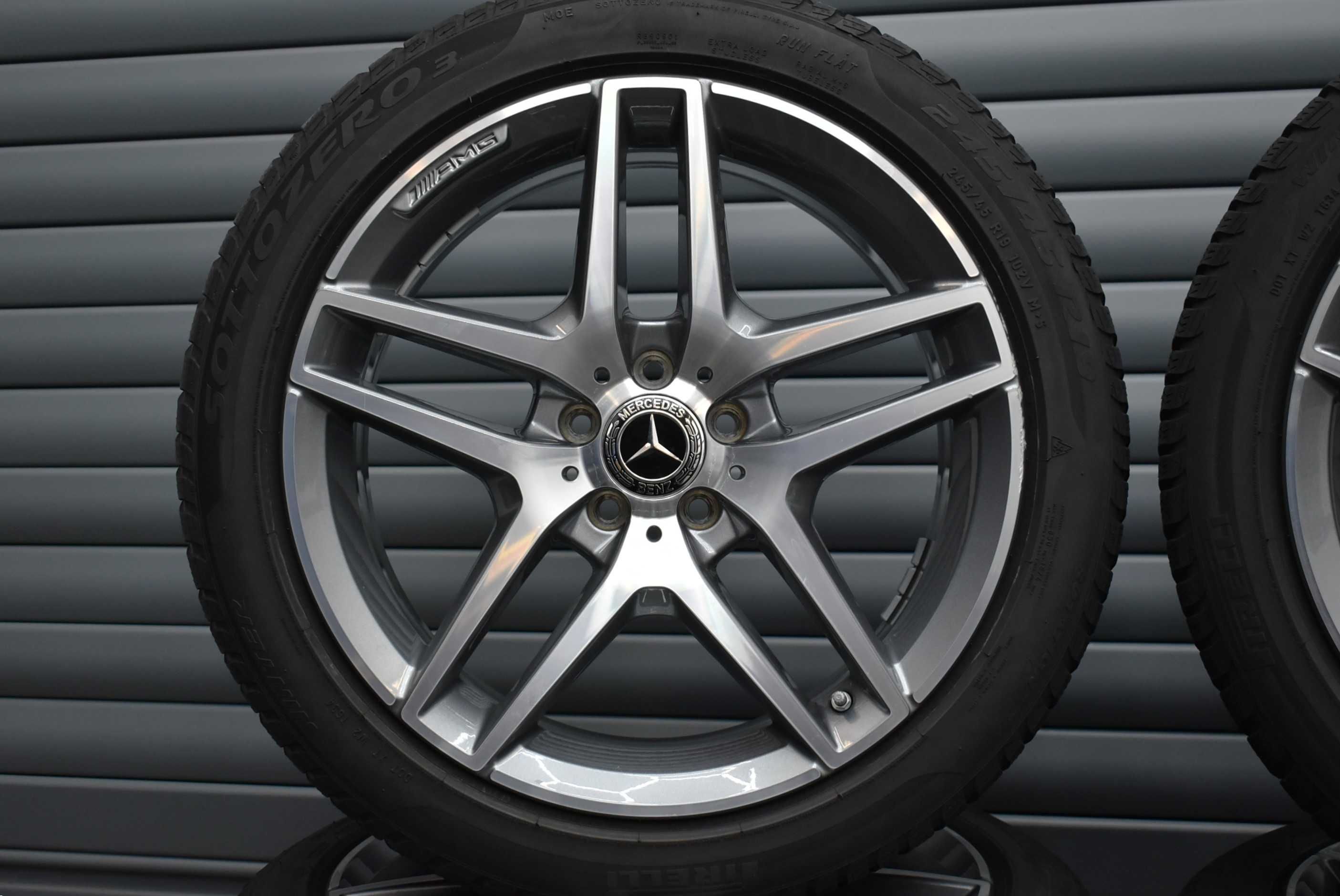 19'' Джанти Mercedes AMG W222 W213 W212