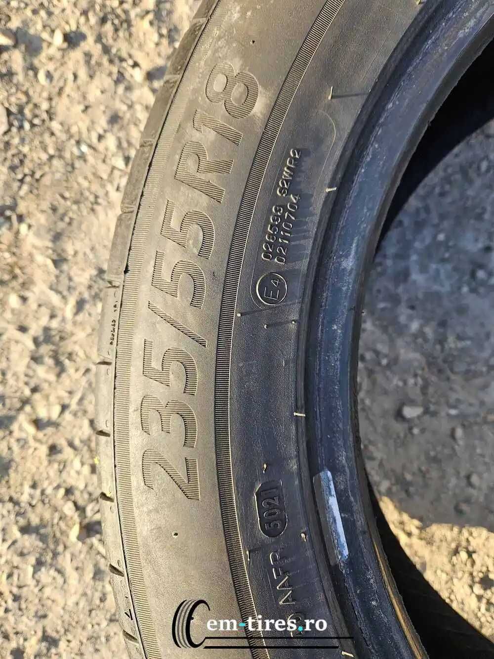 SET 2 Anvelope Vara 235/55 R18 CEAT SportDrive 104W