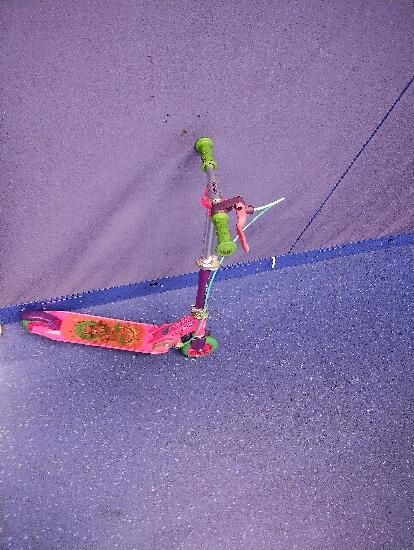 Trotinetă cu frână Play 5 - produs resigilat - (SecondHand) Decathlon