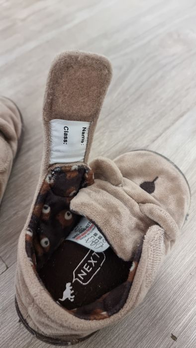 Încălțăminte interior Next model ursuleț