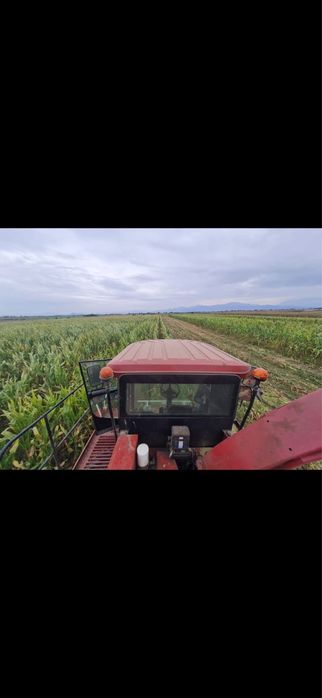 Case CHX 420 & CHX 520 3 combine de siloz, 2004, cap de iarba optional