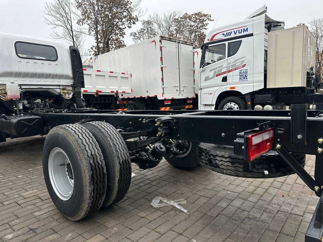 FAW TIGER V  Shassi  Шасси без кузов
