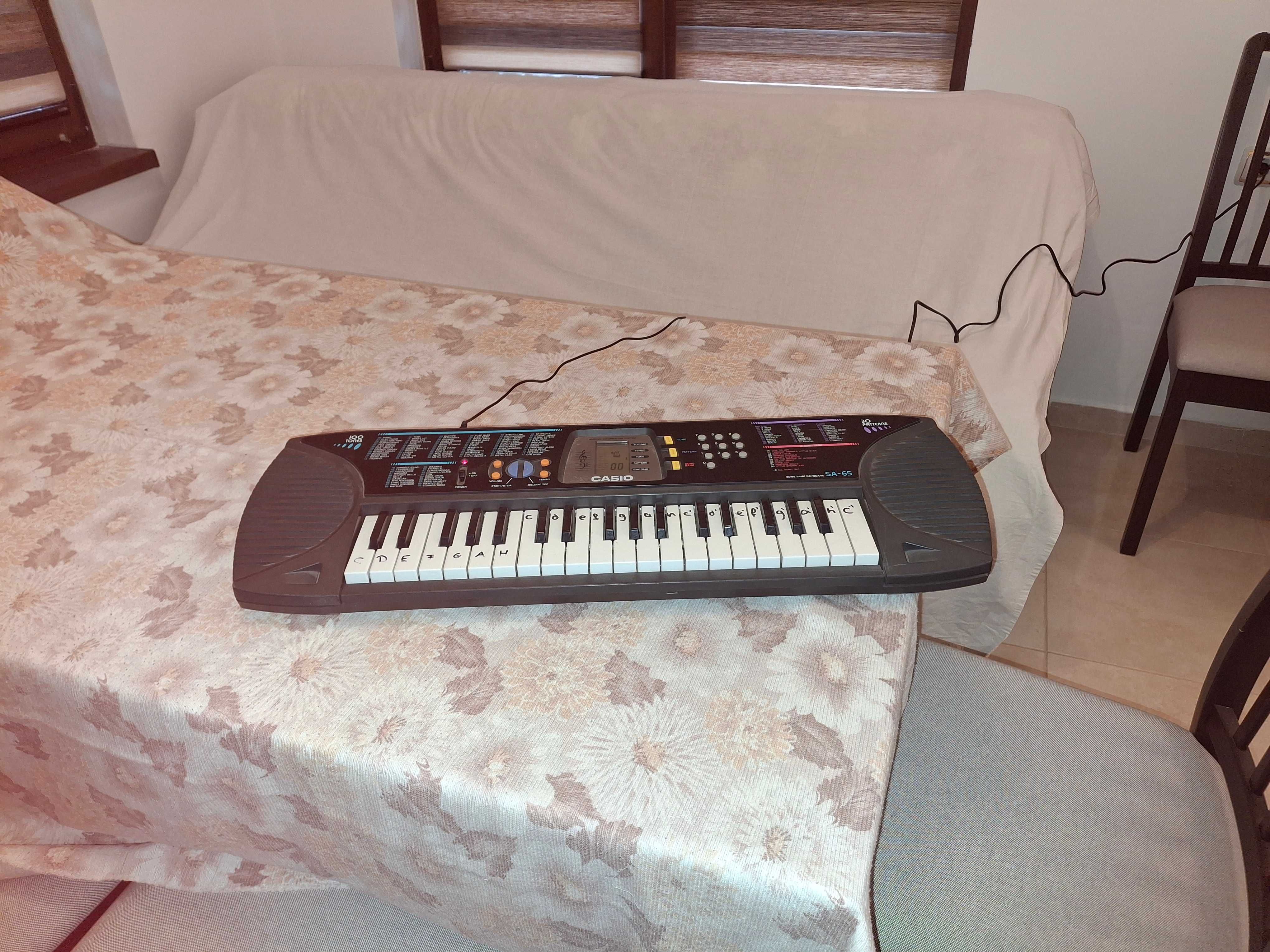 Електрическа йоника Casio SA- 65