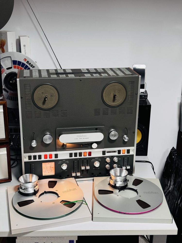 Magnetofon STUDER/REVOX A700-colecție,impecabil-uzură 0,de referință