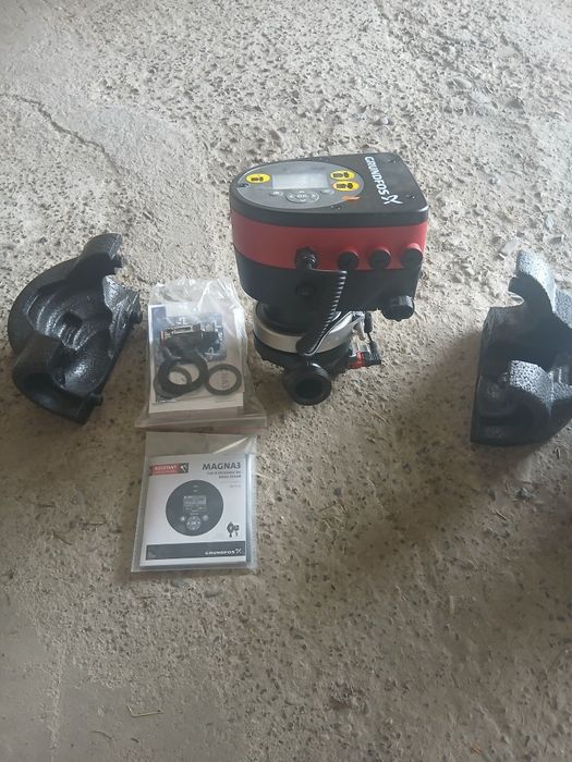 Pomopa recirculare Groundfos