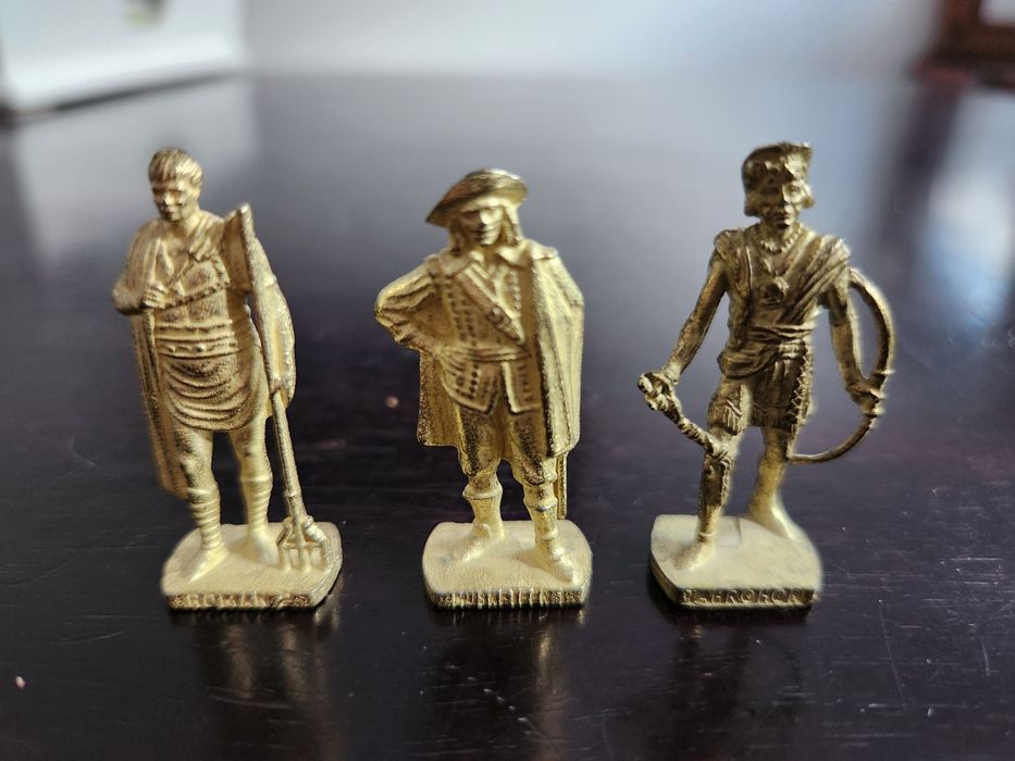 Киндер Сюрприз 13 метални фигурки от 90