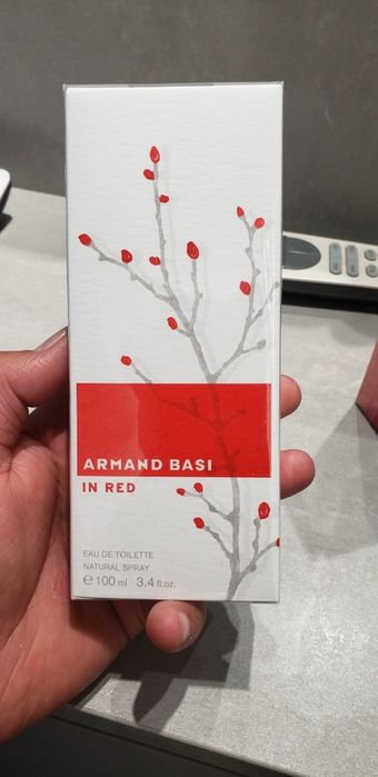 Armand Basi in red туалетная вода 100мл