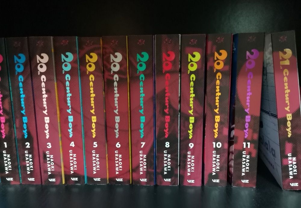 20th century boys manga serie completa