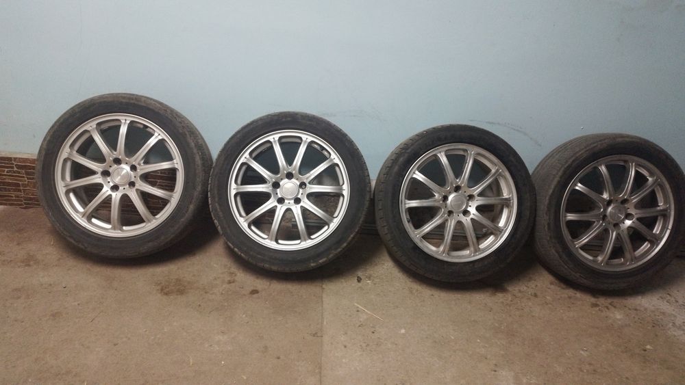 Автошины с дисками
