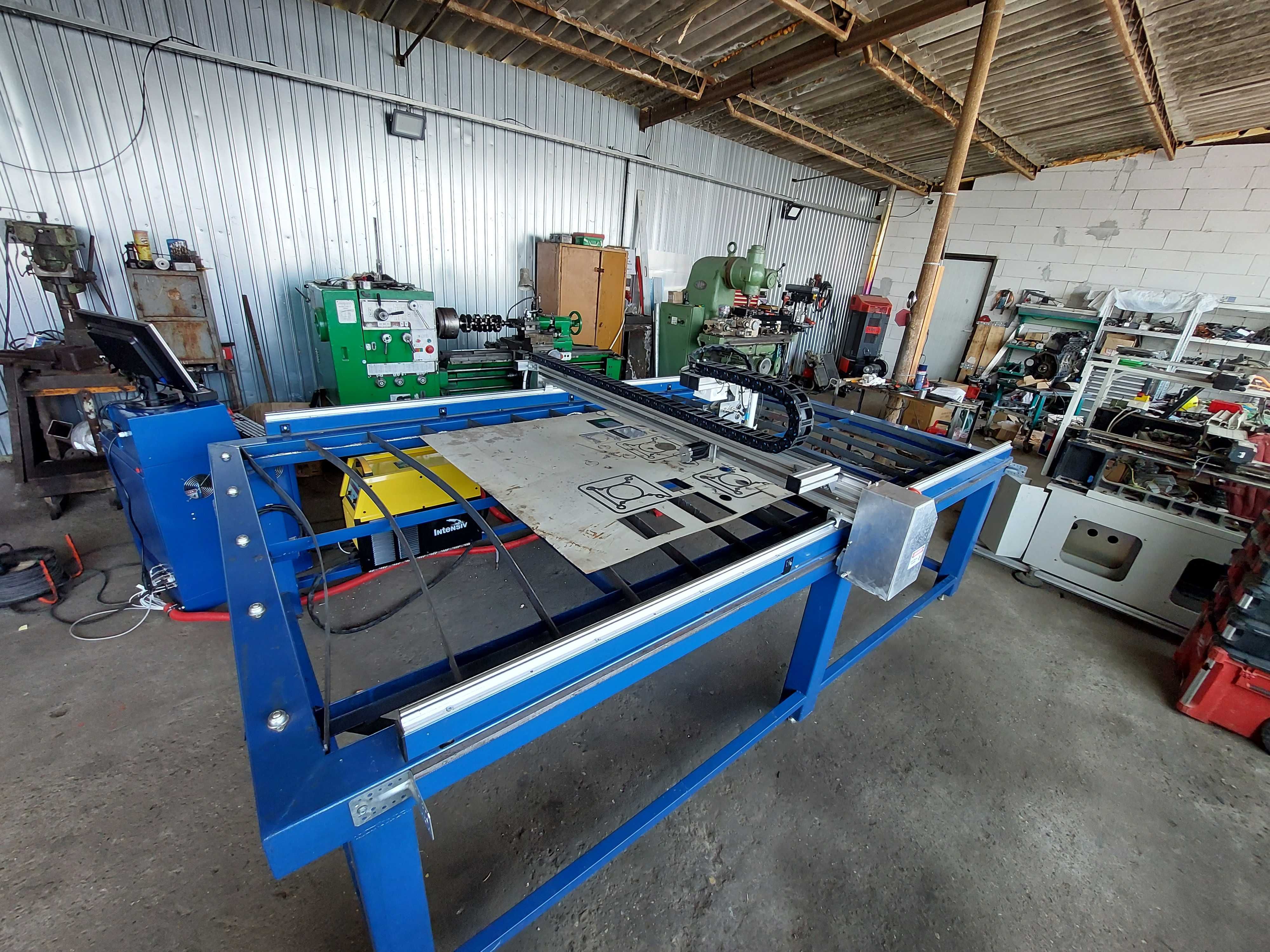 CNC Debitare Plasma - CNC Router