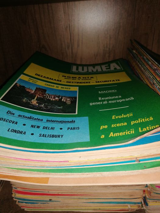 Reviste colectie Tiriac Nastase