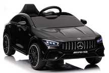 Акумулаторен КОЛА CLA45s 4X4 12V батерия,MP3,с меки гуми