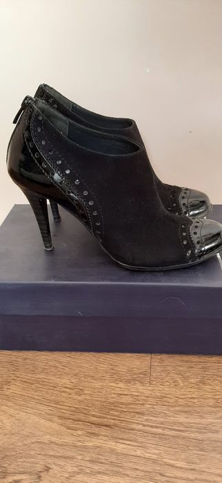 Дамски боти и обувки GiAnni  от естествена кожа,