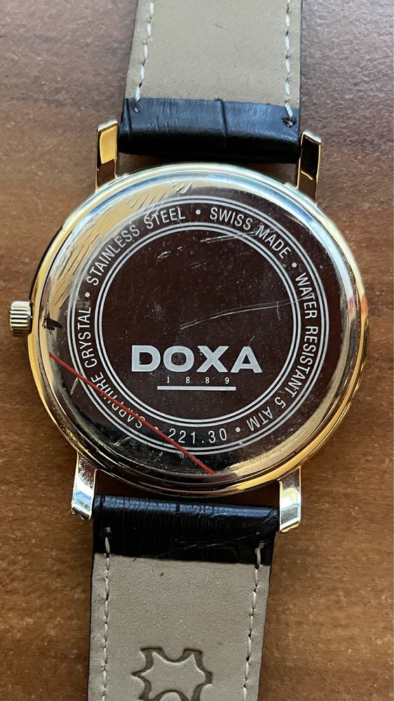 Ceas Doxa model 221.30 Quartz