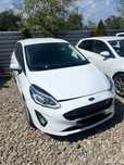 Ford Fiesta diesel 2018, avariat, AVARIATE