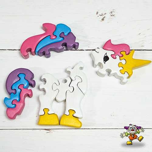 Little pony handmade din lemn