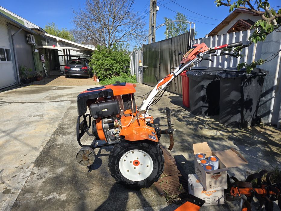 Motocultor Ruris 10 c.p. diesel