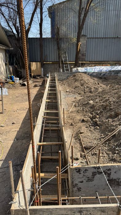 опалубка, леса аренда