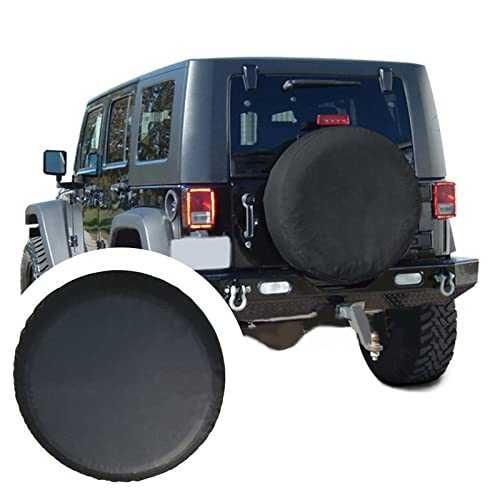 Калъф за резервна гума 15/16''цола черен