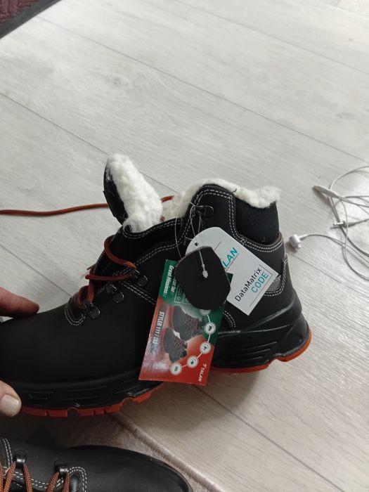 Рабочий ботинка зимний