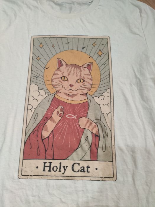 Tricou Holy Cat marimea M