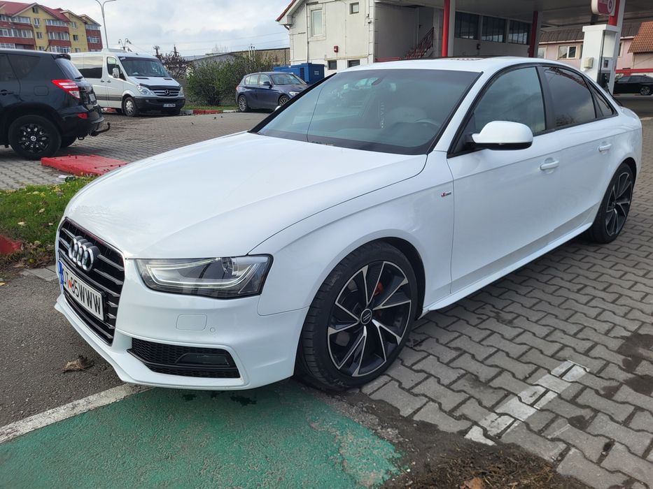 Audi a4 2013 automat 2.0 177 cai