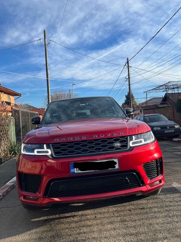 Range Rover Sport Hybrid