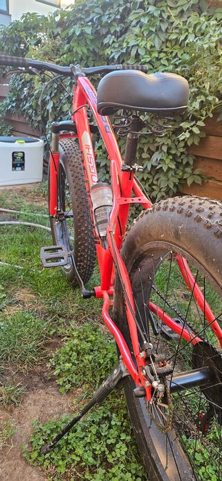 Bicicleta Fat 21 rapoarte, discuri frâna, impecabila