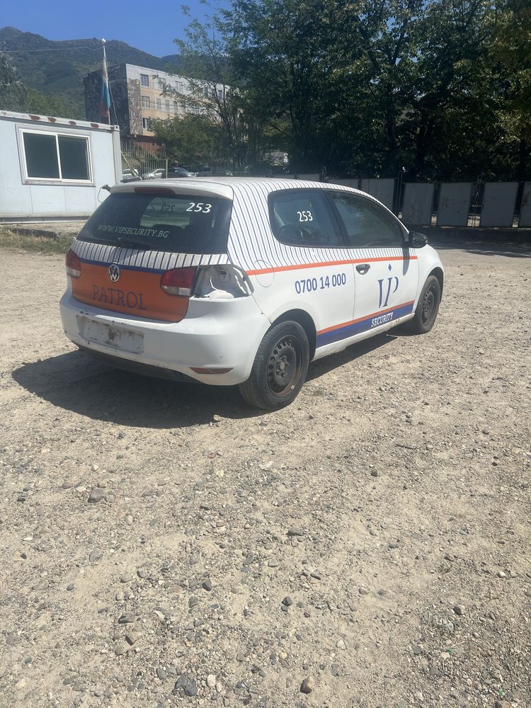Golf 6 1.4 TSI на части