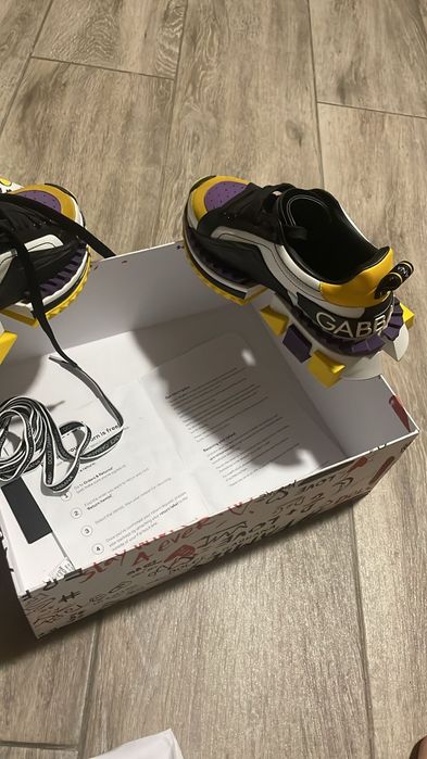 Pantofi casual dolce&gabbana ORIGINALI 100%